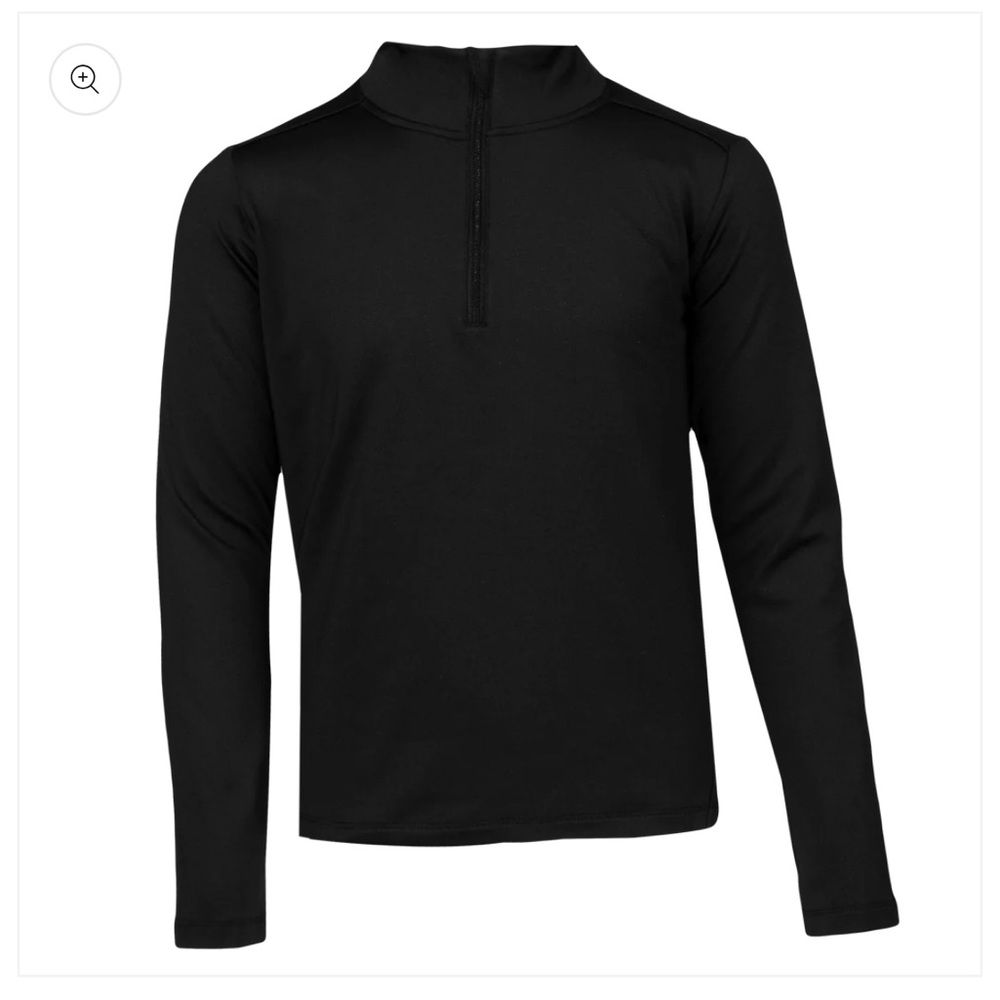 POLARMAX Youth Micro Fleece Zip-T